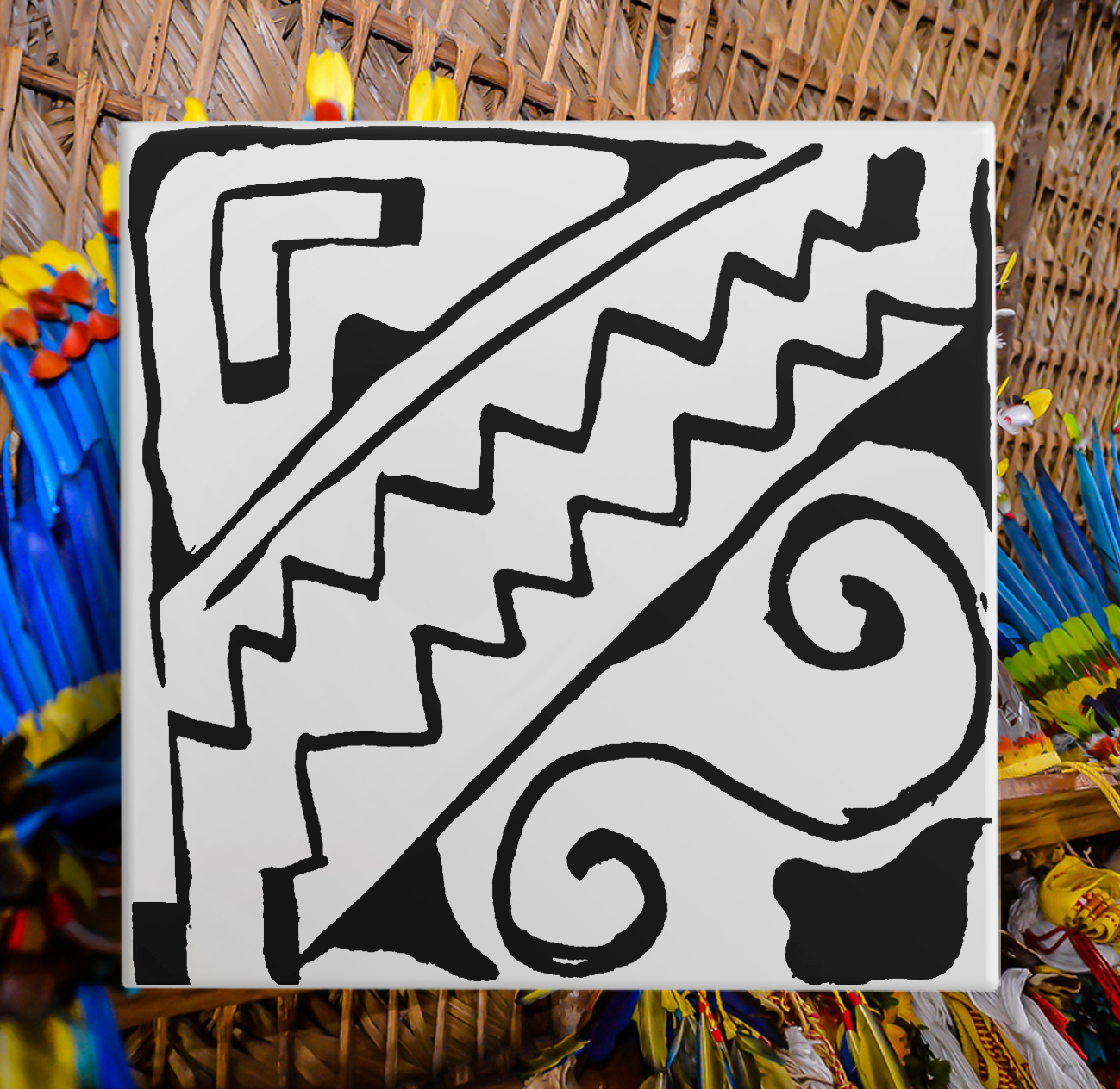 Grafismo Indígena Ubiraci - Imagem 2