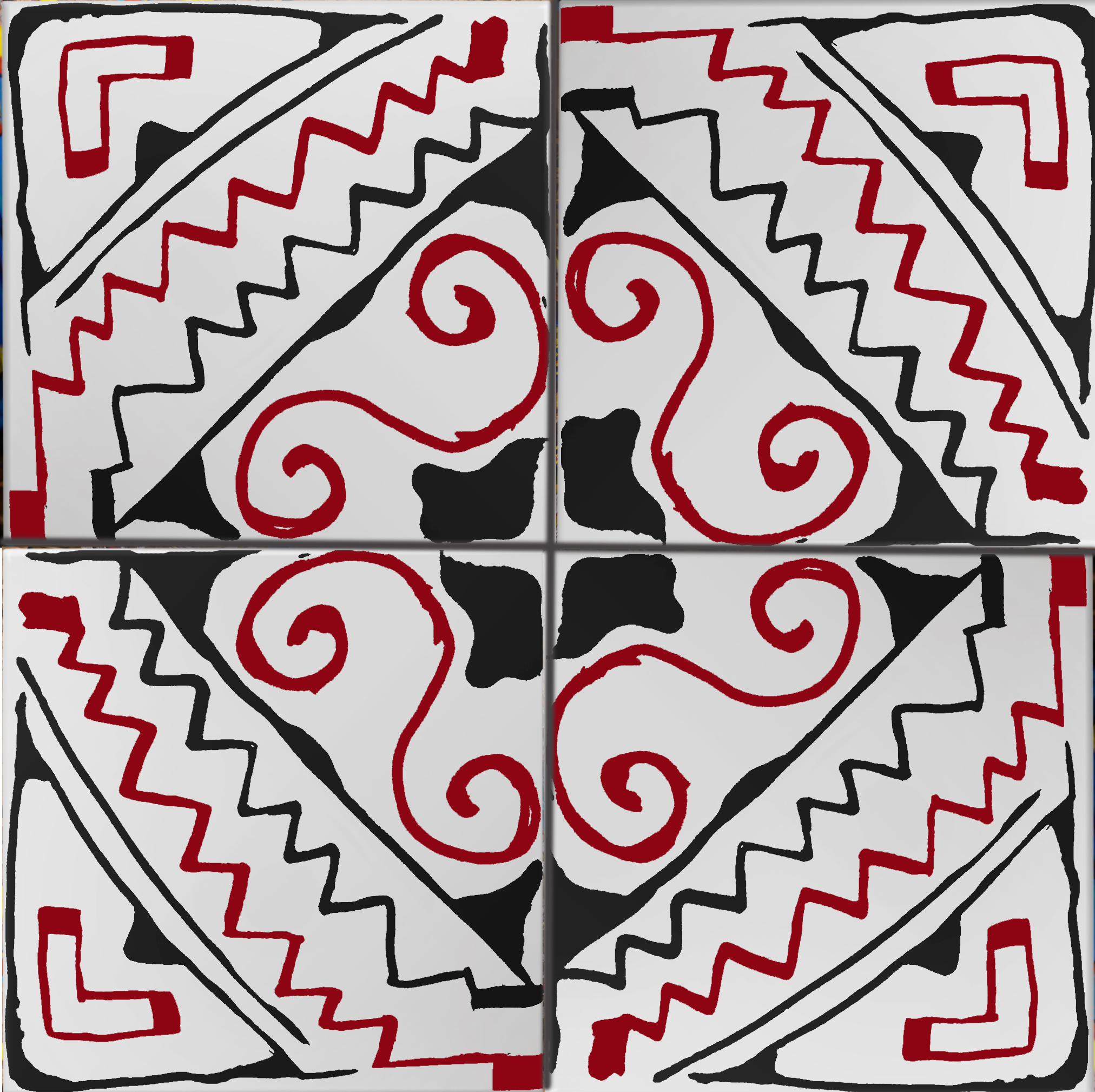 Grafismo Indígena Ubiraci - Imagem 4