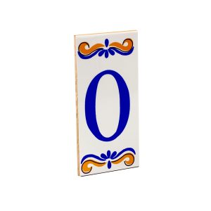 Numero Residencial Cerâmica Colonial