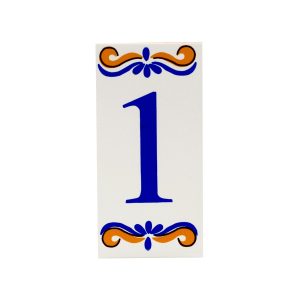 Numero Residencial Cerâmica Colonial