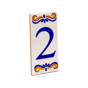 Numero Residencial Cerâmica Colonial