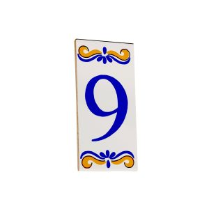 Numero Residencial Cerâmica Colonial