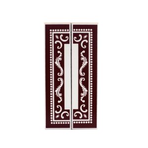 Par de Acabamentos Cerâmica Clássico