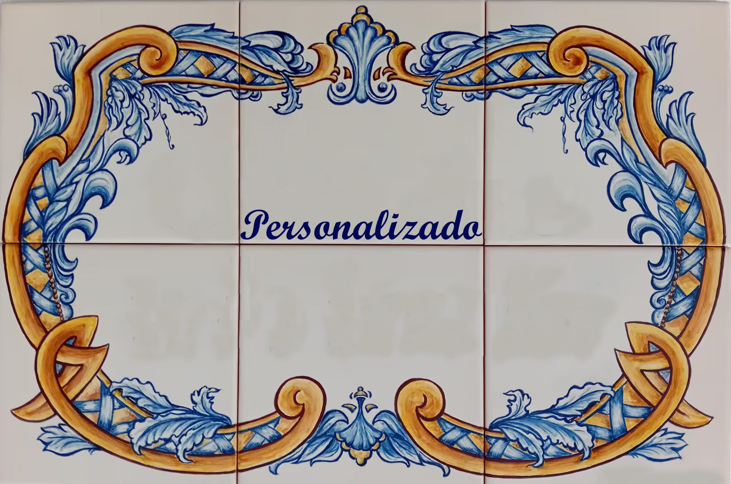 Painel de Azulejo Personalizado, Feito Sob Medida Para Você.