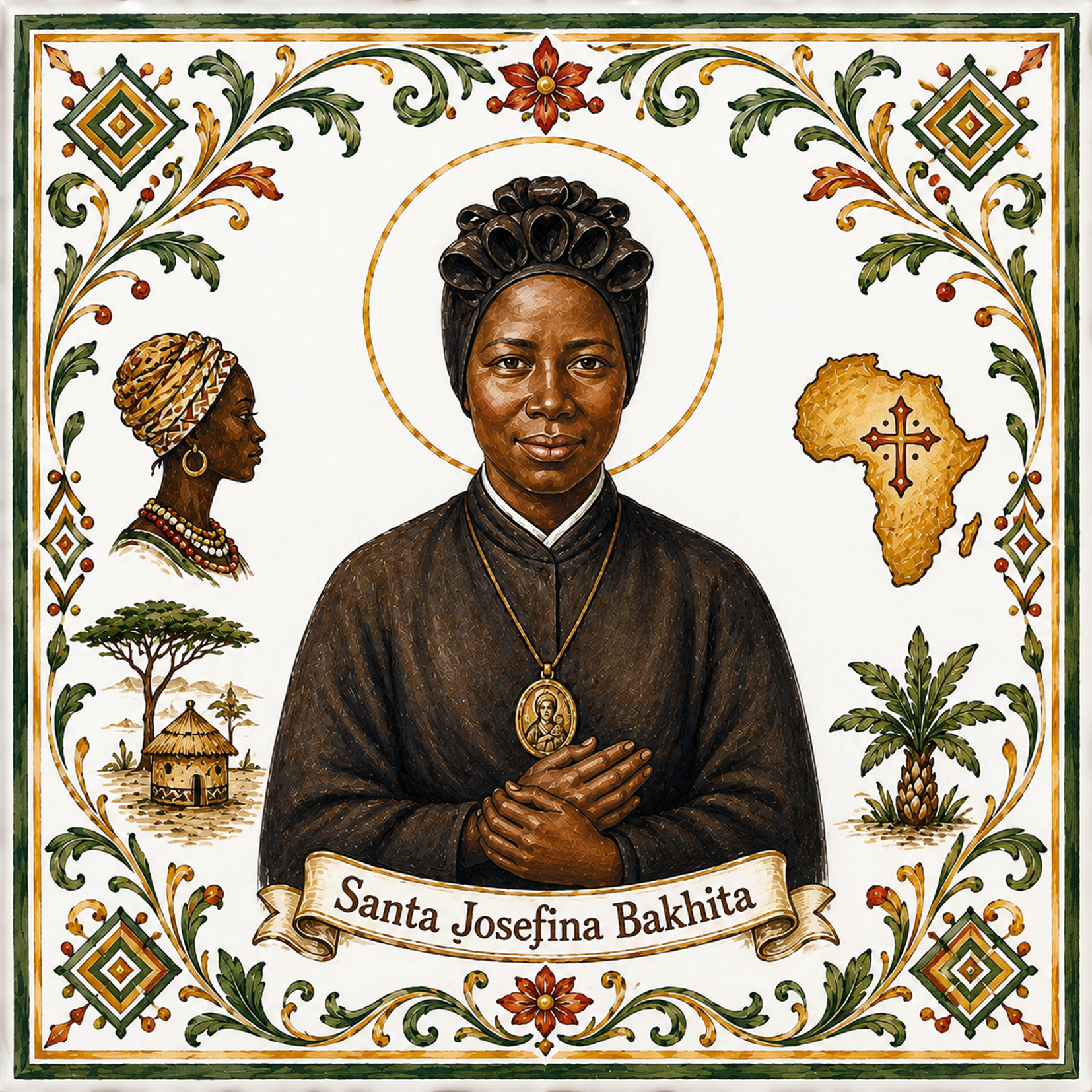Santa Josefina Bahkita