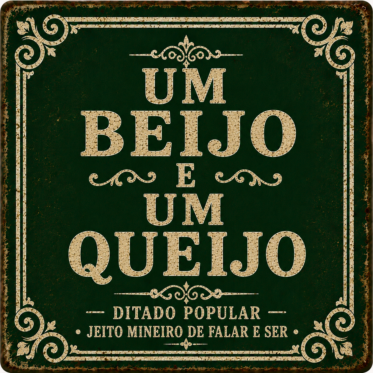 Um Beijo e um Queijo