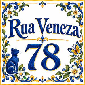 Azulejos Personalizados — Arte de transformar histórias em peças únicas