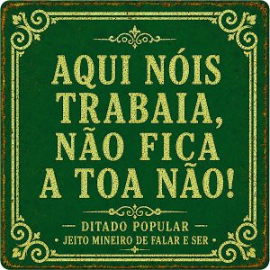 Aqui nóis Trabaia