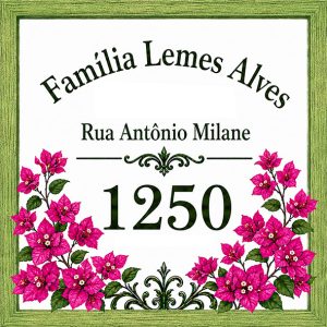 Azulejos Personalizados — Arte de transformar histórias em peças únicas